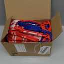 Tondiamo 12 Pcs Baseball Soccer Party Favor Bags Kids Drawstring Soccer Candy Goodies Treat Bags Supplies