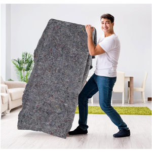 Pack Moving Blankets Bulk size 72x54 in. pack of 10  Furniture Packing Pads