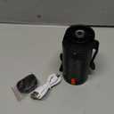 2025 AI Portable Fan Rechargeable, 4 Speeds 6600RPM Strong Airflow, Personal Waist Fan with up to 25H of Working Time, Hands-Free Hanging Neck Fan, Wearable Belt Fan for Camping, Outdoor, Jobsite (Black)