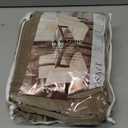 MOSAYT Velvet Stretch Chair Covers for Dining Room Set of 4 - Soft Slipcovers with Thick Removable Fabric for Parsons Chairs, Washable Seat Protectors for Kitchen, Banquet & Home Decor, Taupe