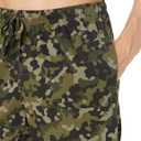 Amazon Essentials Men's Cotton Knit Pajama Pant (Green, XL)