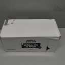 Party Solids 54 Inch X 300 Feet White Plastic Table Cover Roll in A Cut - to - Size Box with Convenient Slide Cutter. Cuts Up to 36 Rectangle 8 Feet Plastic Disposable Tablecloths