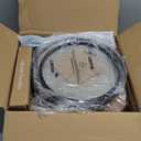 CAROTE Nonstick Pots and Pans, Induction Cookware Set Kitchen Cooking Sets, Non Stick w/Frying Pan (PFOS, PFOA Free), Black, 16pcs