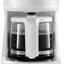 Mr. Coffee 2134286 5-Cup Mini Brew Switch Coffee Maker, White