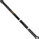 Adjustable Front Track Bar for 2–6" Lift, Fits 1999–2004 Ford F-250 F-350 Super Duty & 1999–2005 Ford Excursion 4WD, Heavy Duty Forged Steel Suspension Track Bar, Improves Axle Alignment, Black