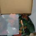 Ling's moment 5FT Terracotta Artificial Flower Garland Rose Eucalyptus Leaves Fall Floral Garland Burnt Orange Arch Flowers Vine for Wedding Party Backdrop Decor Mantel Table Centerpieces Decorations