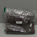 NICETOWN Blackout Curtains for Living Curtains, Toffee Brown, 2 Panels, 42 by 72, Room Darkening Window Curtain Panels, Easy-Care Solid Thermal Insulated Draperies/Drapes for Daughter Room