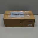 8-Pack Clear Pencil Cases and Pencil Boxes, Stackable Plastic Pencil Box with Snap Lid, Large Capacity for Markers and Art Supplies for School, Office and Desk Organization  Rectangular Large