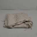 King Duvet Cover Set - Breathable Jacquard Duvet Cover King Size with 8 Corner Ties, 7 Buttons, Soft Textured Floral Duvet Covers, 3 Pcs Bedding Set with 2 Pillow Shams (Taupe, 104"x90")