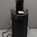 Qcen Juicer Machine, 800W Centrifugal Juicer Extractor with Wide Mouth 3 Feed Chute for Fruit Vegetable, Easy to Clean, Stainless Steel, BPA-free (Black)