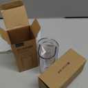 2 Pack Electric Toothbrush Holders for Bathroom, Wall Mounted Clear Electric Toothbrush Organizer, Self Adhesive Bathrooms Toothbrush Storage for Shower, Saving Space and Keep Drying