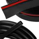 RV Slide Out Seal Replace 018-341 EK & 018-312-EKD, 1/2" x 2.75" x 35' RV Slide Out Seal Base & 1" x 15/16" x 35' D-Seal Wiper Weather Stripping, Slide Out Rubber Seal for RV Camper Slideout System