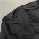 Kaximil Women's Ruffle Hem Boat Neck Mini Dress Sleeveless Ruched Corset Short Party Dresses (Large, Black)