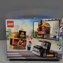 LEGO City Burger Truck Toy Building Set, Fun Gift for Kids Ages 5 Plus, Burger Van and Kitchen Playset, Vendor Minifigure and Accessories, Imaginative Pretend Play for Boys and Girls, 60404