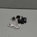 Bluetooth Earpiece Headset with PTT MIC for Motorola CP200 CP200D CP185 CLS1410 CLS1110 BRP40 DTR650 RDU2020 RDU4100 RDU4160D RDU2080D Yaesu FT-4XR FT-4VR FT-65R FT-25R Handheld Walkie-Talkie