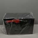 Architectural Mailboxes Oasis Eclipse Secure, Locking USPS Approved Heavy Duty, Anti-Fish Steel Metal Post Mounted Mail Box for Outside, Pewter, Large Curbside Mailbox with Magnetic Latch