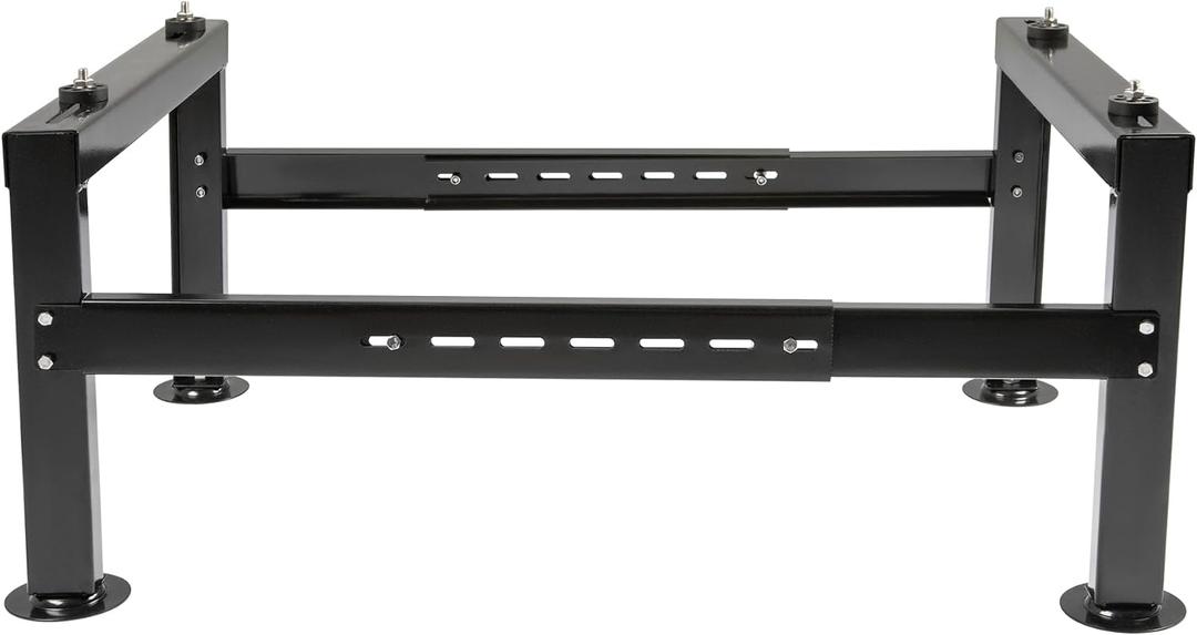 WeCooper Mini Split Ground Stand for 9000-60000BTU, Heavy-Duty Condenser Stand, Mini Split AC Bracket for Ductless Air Conditioners Heat Pump System