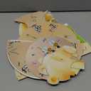 Classic Winnie Cupcake Stand Cupcake Holder 3 Tier with Cupcake Toppers Pooh Baby Shower Decorations Cute Birthday Decorations