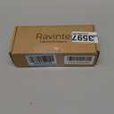 Ravinte Gold 5-Pack 3-1/2 Inch Cabinet Pulls, Brushed Brass Kitchen Cabinet Handles, Modern Drawer Pulls, Gold Hardware for Kitchen Cabinet