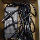 Replacment for LG Monitor Power Cord 19V DC Power Supply for LG Electronics 27" 24" 23" 22" 20" 19" LCD LED HD TV Monitor Widescreen Power Adapter Cord