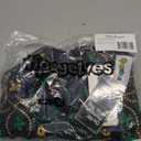 Tipsy Elves Mardi Gras Leggings - Comfortable Non See-Through Mid and High Waisted Stretch Leggings (Black, M)