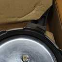 Prestige Deluxe Alpha Svachh Stainless Steel Pressure Cooker with Alpha Base and Deep Lid for Spillage Control, (3 Liter)