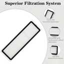 (8 Pack) Replacement HEPA Filters Compatible with Dreame D20 Pro Plus, D10 Plus, D10s Plus, L10s Pro Gen 2,D10 Plus Gen 2,L10-Prime, L10-Ultra Robot Vacuums