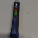 VENLAB Voltage Tester, Non Contact Voltage Detector, Circuit Tester Dual Range Voltage Sniffer 12V-1000V/48V-1000V, Live Wire Tester with Alarm and Flashlight, Electrical Tester with LCD Display