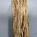ZNCMRR Reed Fencing Rolls Natural Bamboo Fence 4 Feet High Privacy Screen Curtains Fence for Balcony Patio Garden Backyard Shades Outdoor 4FT X 16.4FT Yellow