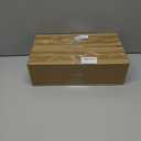 2 x 6 Pack Velvet Christmas Ball Ornament 11.8 Inch Large Christmas Tree Ball Picks Xmas Tree Topper Hanging Decor for Home Stockings Vase Fillers Garland Wreath Holiday DIY Crafts Supplies (Brown)