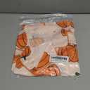 MBZJSDKHLK Women's Halloween Pajamas Set Silk Satin Pumpkin Print Long Sleeve Button Down Shirt 2 Piece Pjs Shorts Sets, M