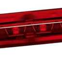 Third 3rd Brake Light LED for 2013-2018 Ford Escape, High Mount Rear Brake Lights Assembly for 13-18 Escape, Waterproof Center Cab Lamp Stop Light (Red)
