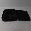 Travel Bag for Mini Satellite Dish Black Lightweight Waterproof