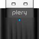 USB WiFi Adapter for Desktop PC, 5G 2.4G Dual Band WiFi Dongle 802.11AC 650Mbps Wireless Network Adapter for Laptop, Compatible with Windows 11/10/8.1/8/7/XP, Built-in Driver Network Card