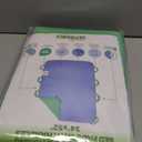 Albelia Washable Bed Pads Underpads, 34" x 52" (Pack of 1) - Heavy Absorbency Reusable Bedwetting Incontinence Pads for Kids, Adults, Elderly, and Pets - Waterproof Protective Pad for Bed, Floor