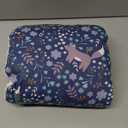 Baby Feeding Arm Pillow,Soft Cotton Bottle Nursing Arm Pillows for Newborn,Breastfeeding Pillows for More Support for Mom and Baby,Portable and Washable,Ergonomic Nursing Essentials(Blue Forest)