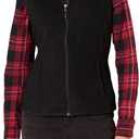 Amazon Essentials Women's Classic-Fit Sleeveless Polar Soft Fleece Vest, US L