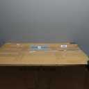 JCAJCA Kitchen Dining Chairs Set of 2 Modern Soft Linen Farmhouse Dining Room Chair with Metal Legs, Beige/ Walnut