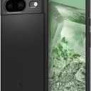 Spigen Thin Fit Designed for Pixel 8 Case (2023) [Military-Grade Protection] - Black