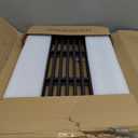 Leship 19.5 inch Cooking Grates Replace for Weber 7524, 7528, Weber Genesis 300 Series Genesis E310 E320 E330 S310 S320 S330 EP310 EP320 EP330 Grills, Cast Iron Grill Grates (19.5" x 12.9" Each)