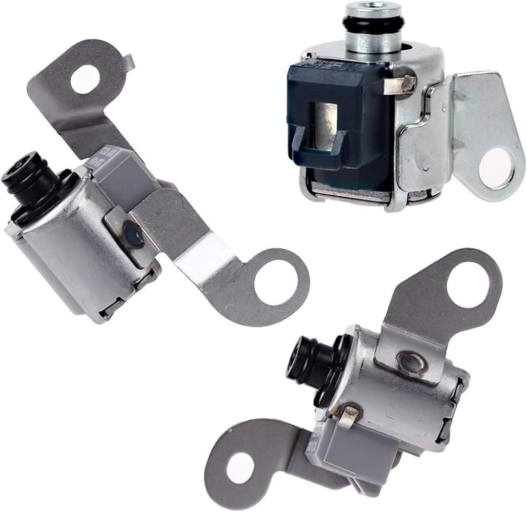 HERCOO A340E A343F Transmission Shift Solenoid Kit Compatible with 02-04 Toyota Tacoma/4Runner/Tundra/Sequoia