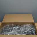 Intex Inflatable Pull-Out Sofa: Velvety Surface, 2-in-1 Valve, Cupholder, 46" x 88" x 26" - Blow-Up Couch and Folding Queen Size Air Mattress Bed