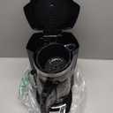 BLACK+DECKER 12-Cup Digital Coffee Maker, Programmable, Washable Basket Filter, Sneak-A-Cup, Auto Brew, Water Window, Keep Hot Plate, Black