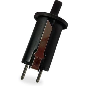 Upgrade DG34-00006A Range Oven Door Switch with Plunger, Replacement for Samsung Range Oven Door Switch, Restore Self-Cleaning Function, Eliminate Error Code C-31