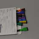 Maxtek Magnetic Dry Erase Markers with Eraser - 12 Count Colorful Fine Tip Whiteboard Markers for Kids, Low Odor Whiteboard Markers for Calendar Boards White Board