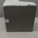 LEXTRO Dog Stairs for Small Dogs, 2-Steps Dog Ramp for Couch, Pet Stairs with Highly Supportive Foam and Non-Slip Bottom, Pet Steps for Cat & Doggie (High 11.8 Inch)