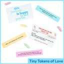 2 x 50+ Heartfelt Messages for Dad  What I Love About You Jar  Birthday Keepsake or Gift from Daughter  Best Dad Ever Present for Christmas, Fathers Day, or Any Special Moment