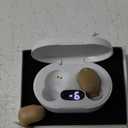 Hearing Aids for Seniors Rechargeable Bluetooth Hearing Aids with Noise Cancelling 16 Channels in-Ear Digital Hearing Amplifiers, No Squealing Adults Hearing Aids with LED Power Display Battery Case