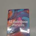 Easter Basket Stuffers for Teens, Art Supplies, 12 Rainbow Colored Pencils, Easter Basket Stuffers, Teen Girl Gifts Trendy Stuff, Art Supplies for Kids 9-12, Gift for 5-12 Year Old Girl