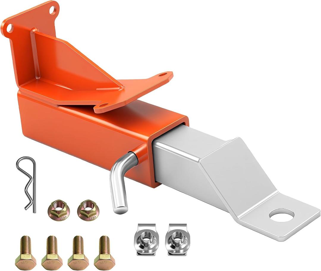 2" Hitch Kit with Pin Hitch Receiver Fits for Bad Boy, 2021 & Up Maverick Replaces 093-1136-23,093-1136-98 & 093-1111-00